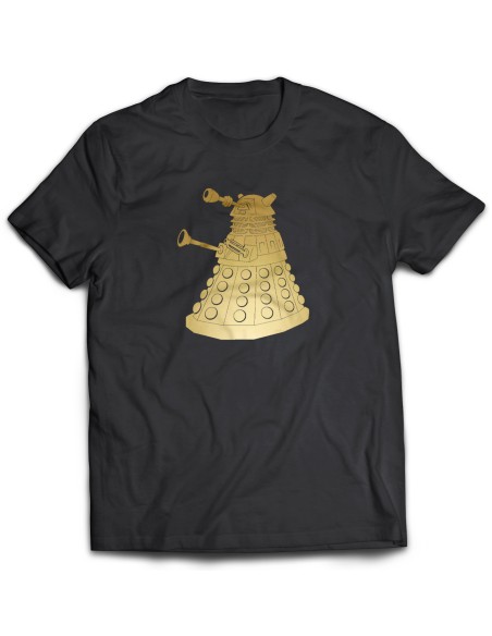 Camiseta Doctor Who Dalek Gold
