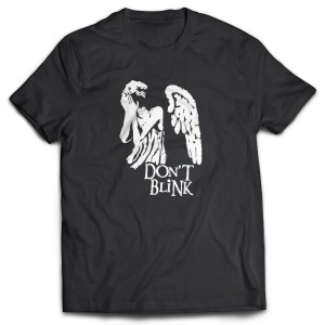 Camiseta Dont Blink Doctor WHO