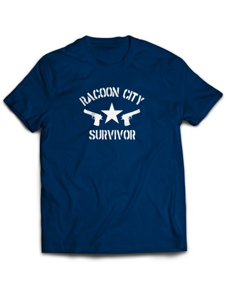Camiseta Resident Evil Survivor