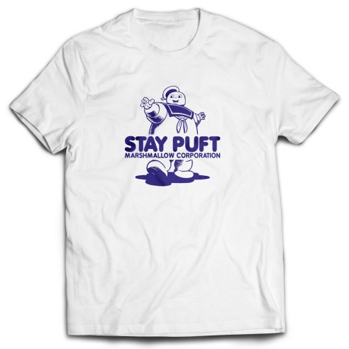 Camiseta Los Cazafantasmas Stay Puft