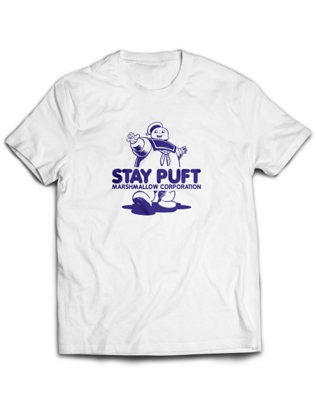 Camiseta Los Cazafantasmas Stay Puft
