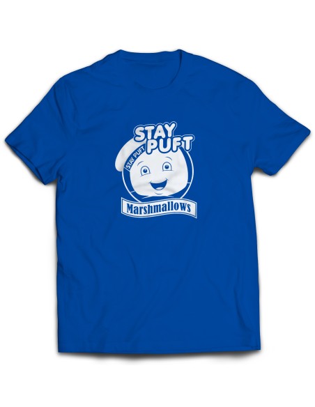 Camiseta Los Cazafantasmas Marshmallow