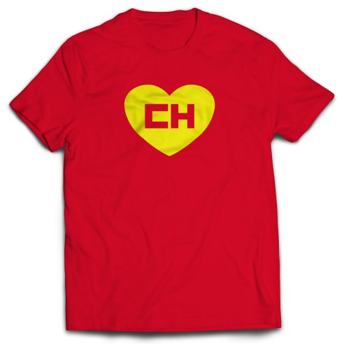 Camiseta Chapulin Colorado