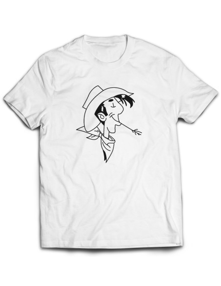 Camiseta Lucky Luke