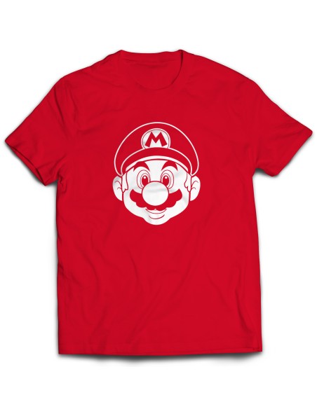Camiseta Mario Bros Face