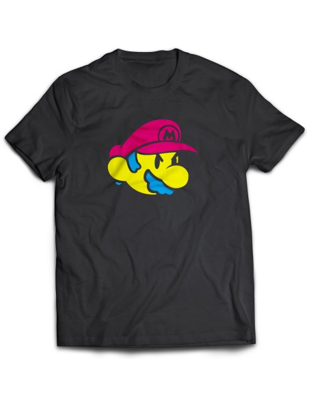 Camiseta Mario Bros Flúor
