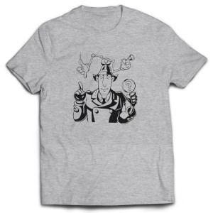 Camiseta Inspector Gadget
