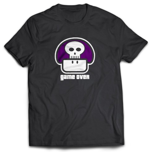 Camiseta Seta Game Over