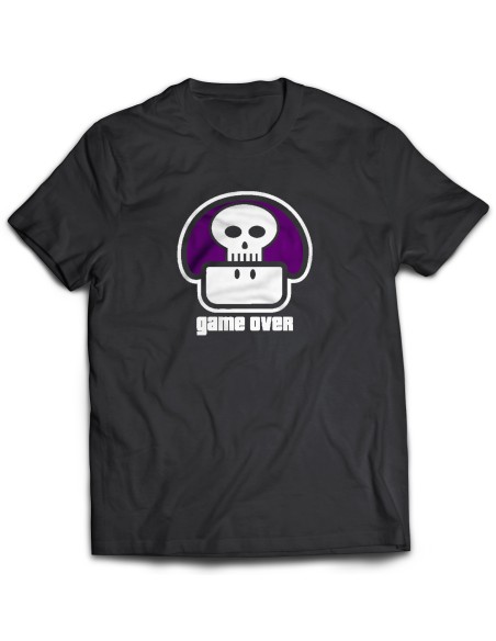 Camiseta Seta Game Over