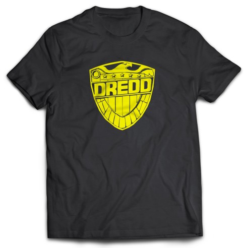 Camiseta Judge Dredd Escudo