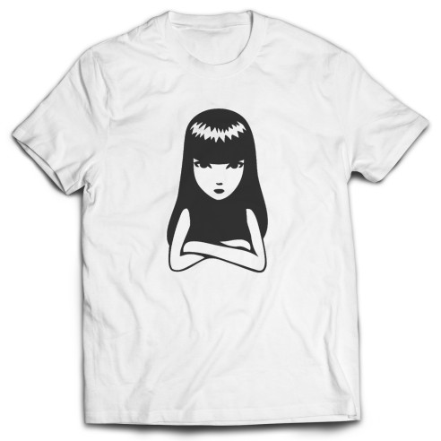 Camiseta Emily The Strange - Emily Hates You