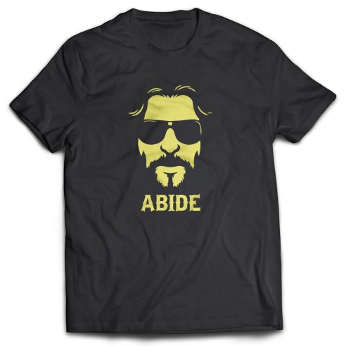 Camiseta El Gran Lebowski - Abide