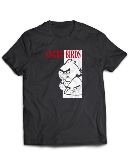 Camiseta Angry Birds