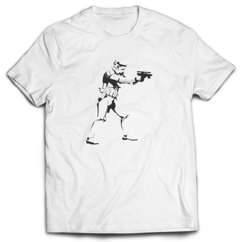 Camiseta Star Wars Stormtrooper Shooting