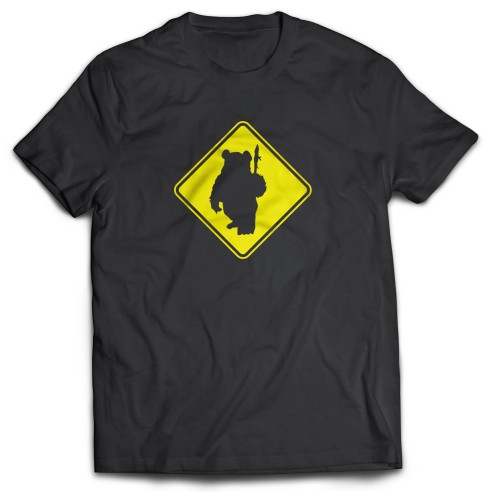 Camiseta Caution Ewook