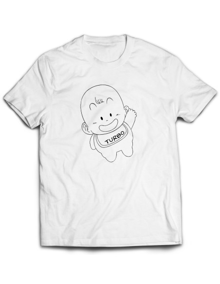 Camiseta Dr Slump Arale Turbo