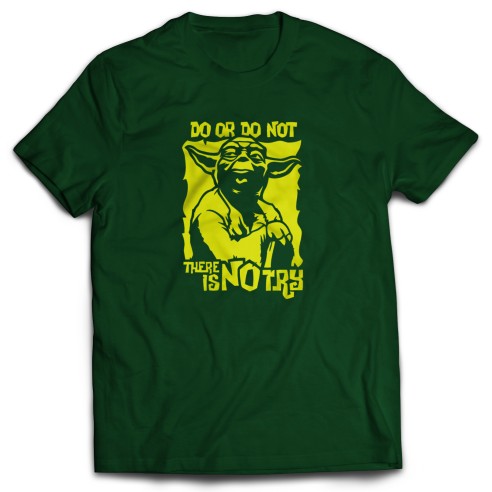 Camiseta Star Wars Yoda Do or Do Not