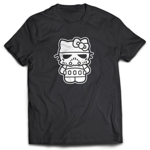 Camiseta Star Wars  Hello Kitty Trooper