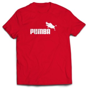 Camiseta Pumba