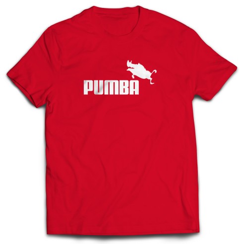 Camiseta Pumba