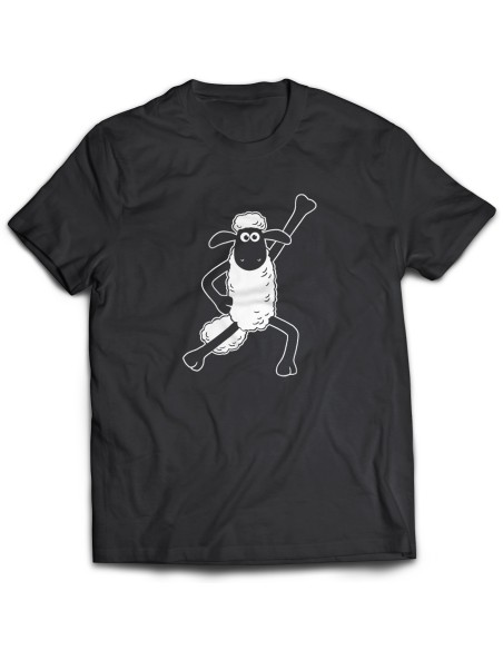 Camiseta La Oveja Shaun Dance