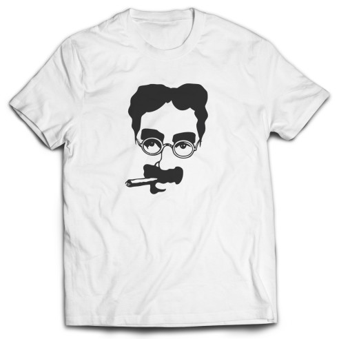 Camiseta Groucho Marx