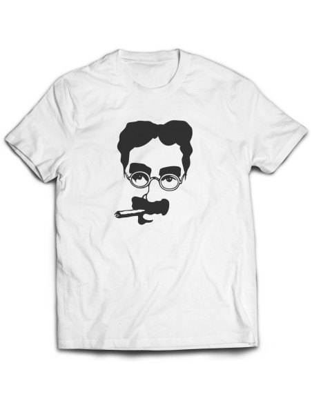 Camiseta Groucho Marx