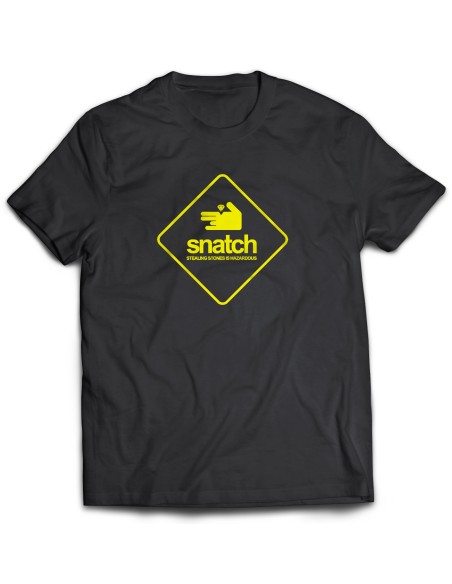 Camiseta Snatch Cerdos y Diamantes