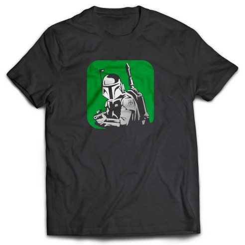 Camiseta Star Wars Boba Fett Shooting