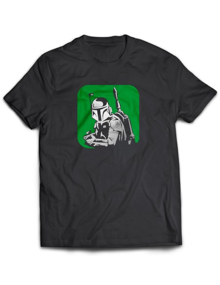 Camiseta Star Wars Boba Fett Shooting