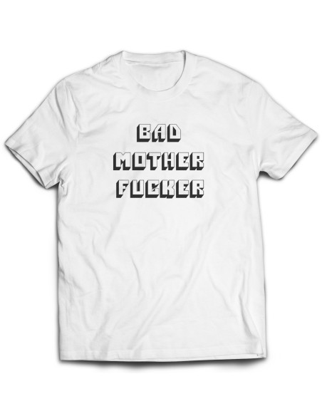 Camiseta Pulp Fiction Bad Mother Fucker