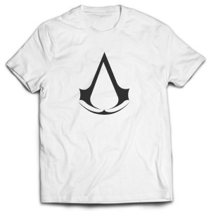 Camiseta Assassin Creed Symbol White