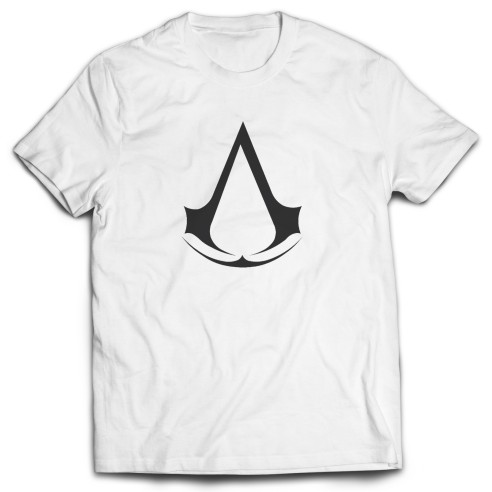 Camiseta Assassin Creed Symbol White