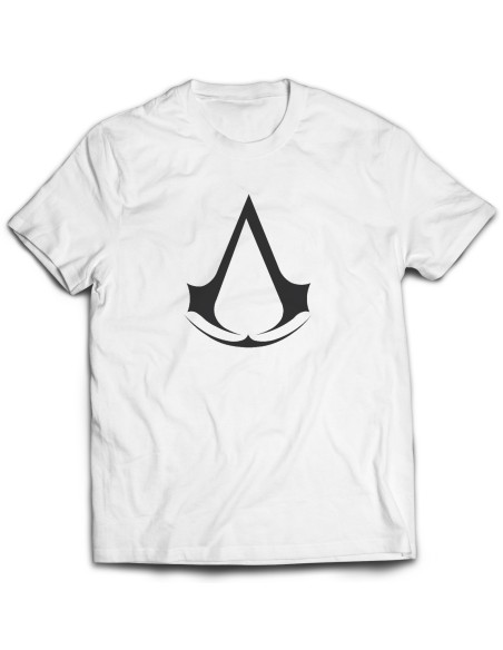 Camiseta Assassin Creed Symbol White
