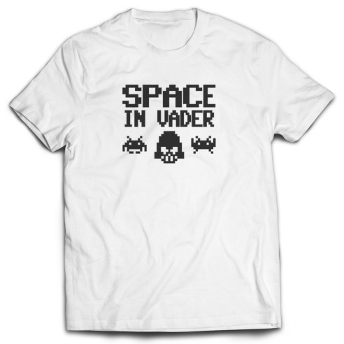 Camiseta Star Wars Space In Vader