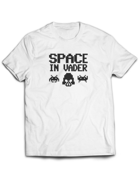Camiseta Star Wars Space In Vader