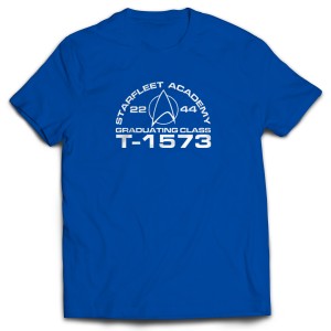 Camiseta Starfleet Academy