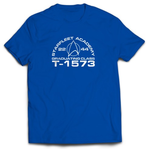 Camiseta Starfleet Academy