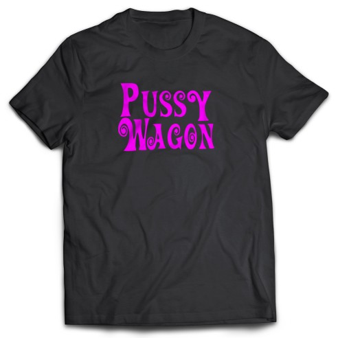Camiseta Pussy Wagon Pulp Fiction