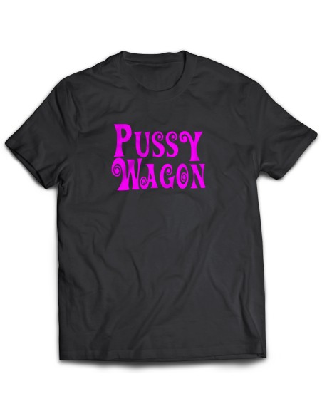 Camiseta Pussy Wagon Pulp Fiction
