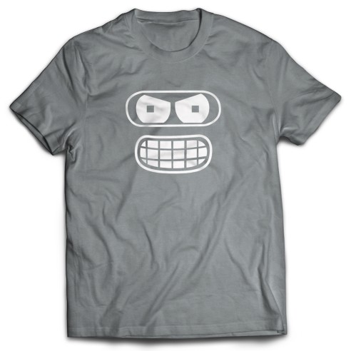 Camiseta Bender Futurama Face