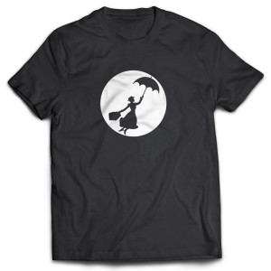 Camiseta Mary Poppins