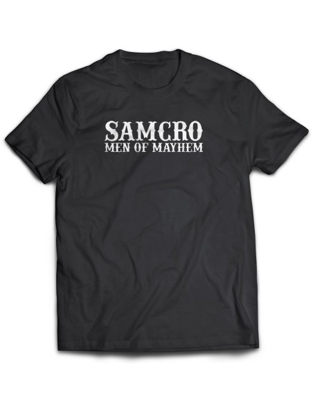 Camiseta Sons Of Anarchy Men of Mayhem