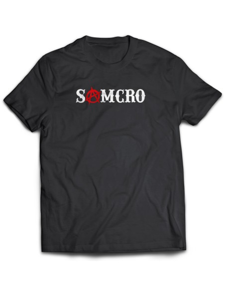 Camiseta Sons Of Anarchy Samcro