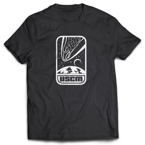 Camiseta USCM - Aliens