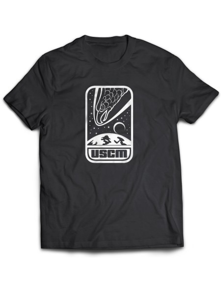 Camiseta USCM - Aliens