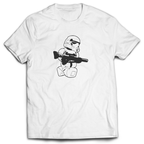 Camiseta Star Wars Stormtrooper Little