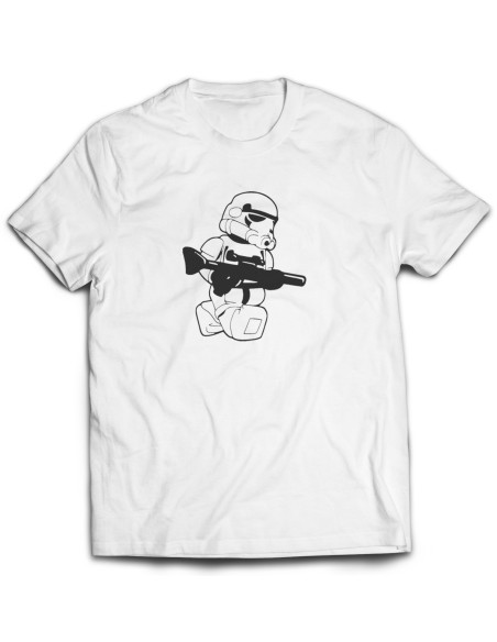Camiseta Star Wars Stormtrooper Little