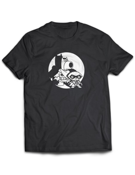 Camiseta Family Guy superheroes