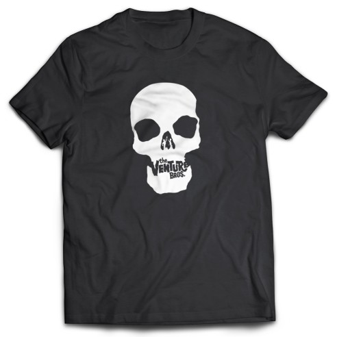 Camiseta The Venture Bros Skull
